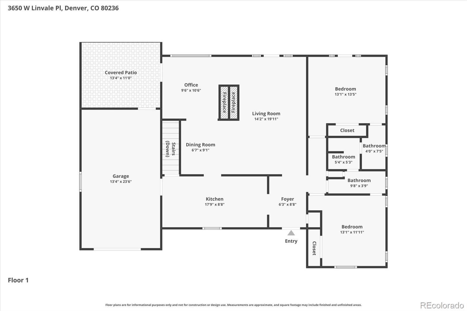 MLS Image #24 for 3650 w linvale place,denver, Colorado