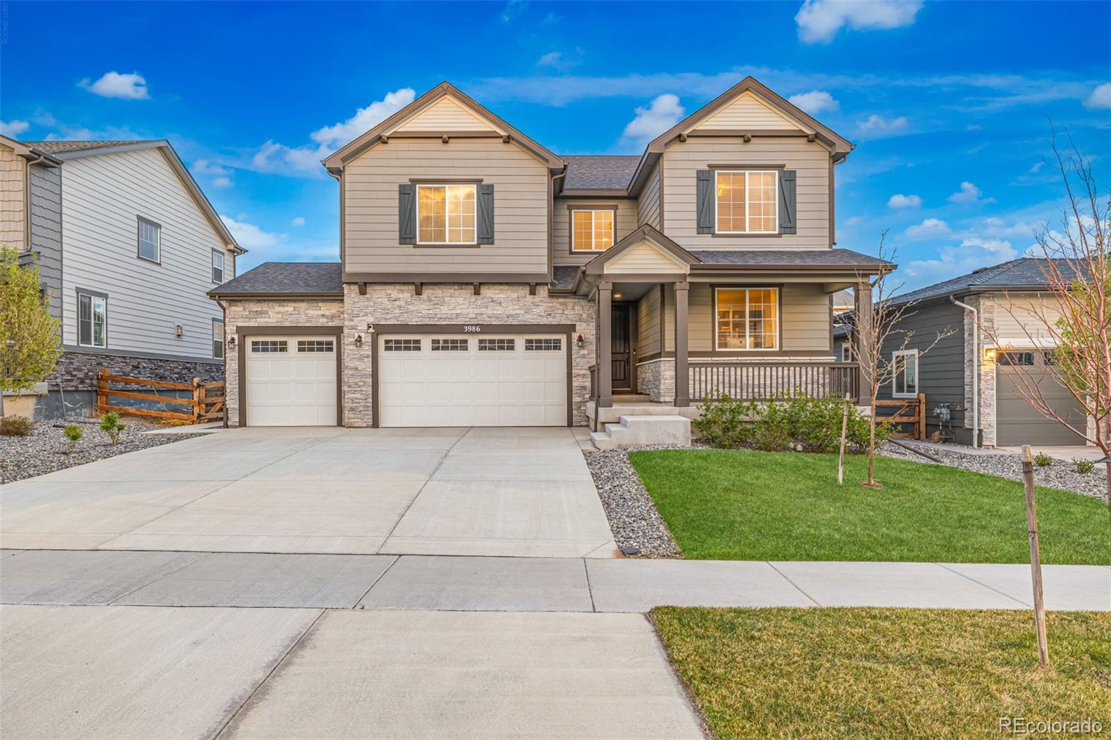 MLS Image #0 for 3986  fultondale street,aurora, Colorado