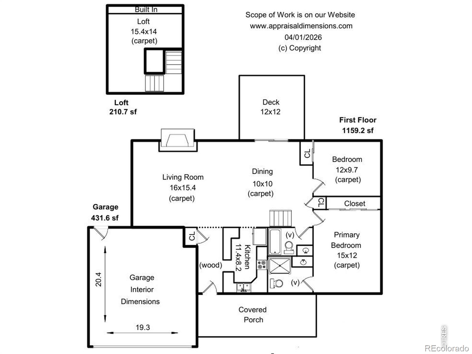 MLS Image #24 for 2436  creekwood drive,fort collins, Colorado