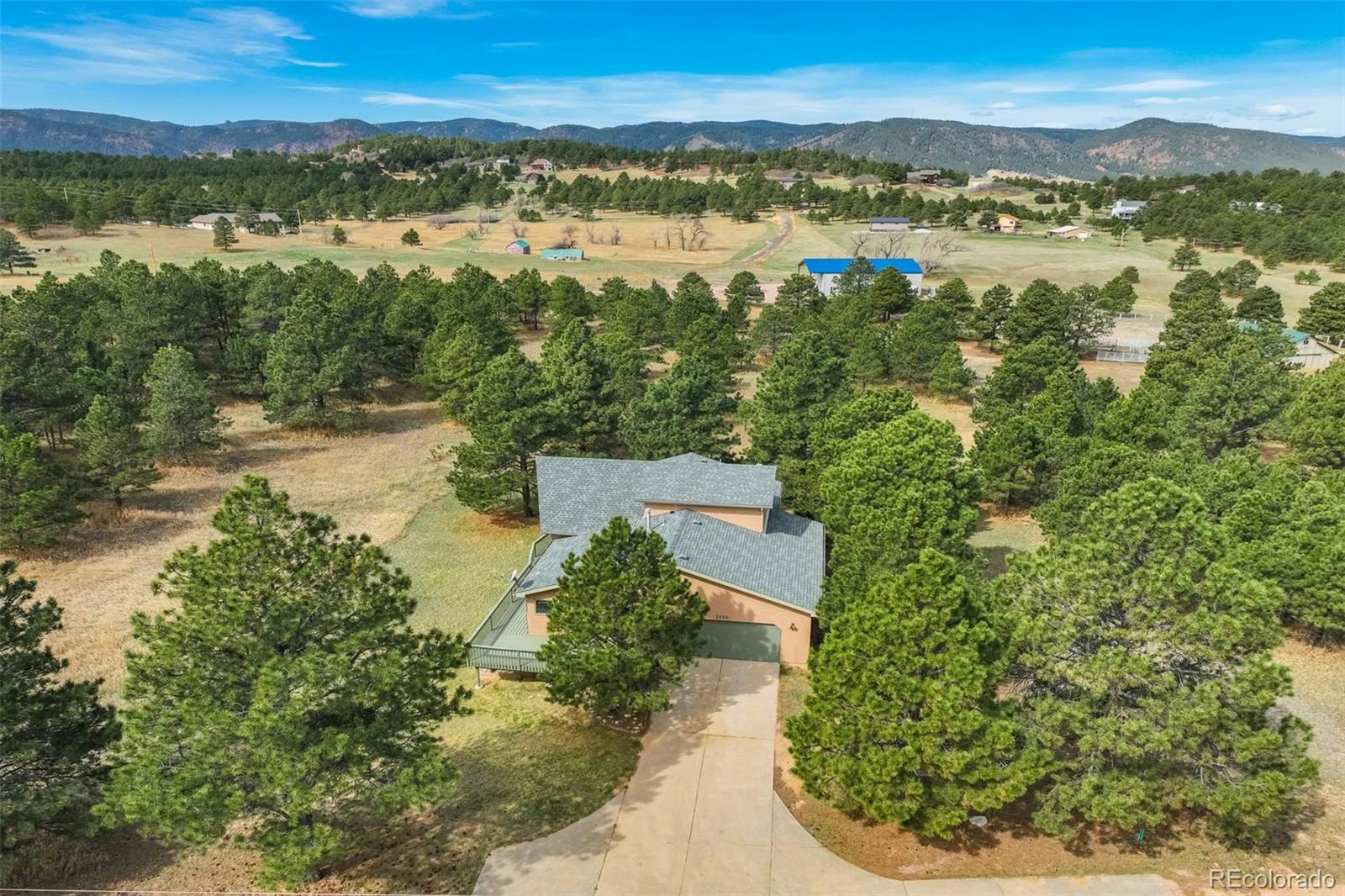 MLS Image #6 for 2525  county line road,monument, Colorado