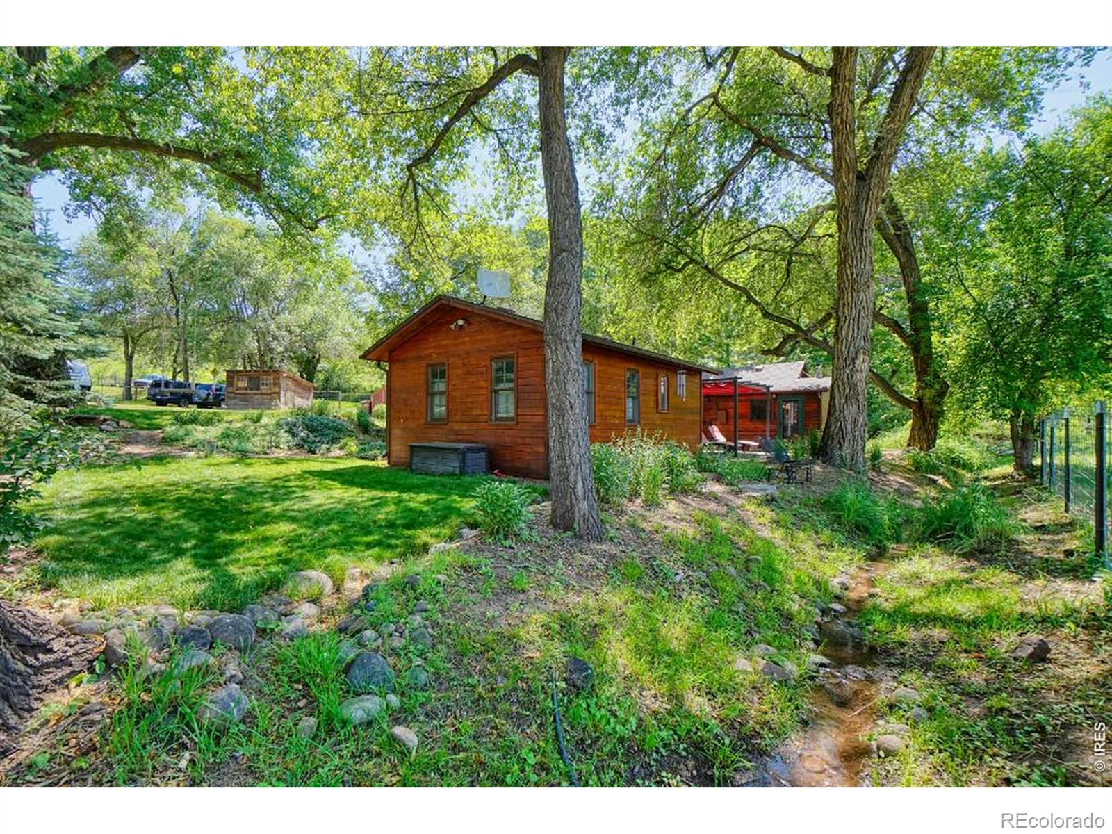 MLS Image #2 for 11  red gulch road,lyons, Colorado