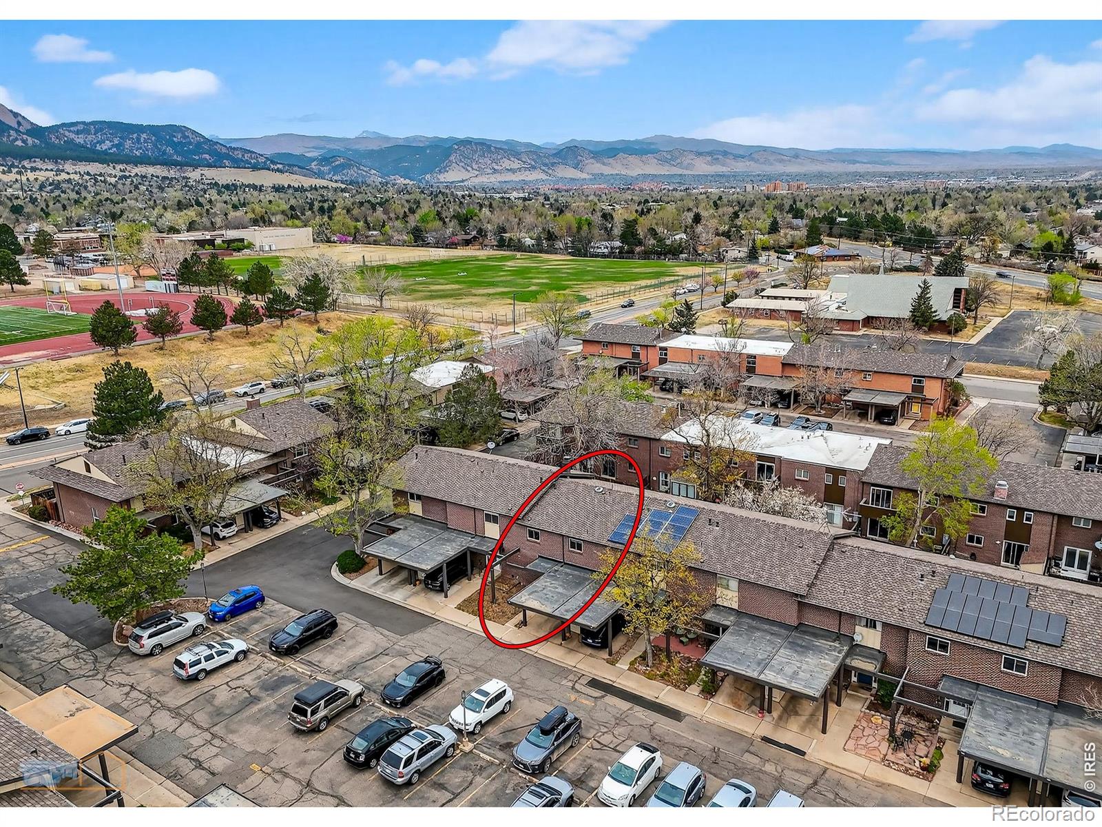 MLS Image #2 for 1462  greenbriar boulevard,boulder, Colorado