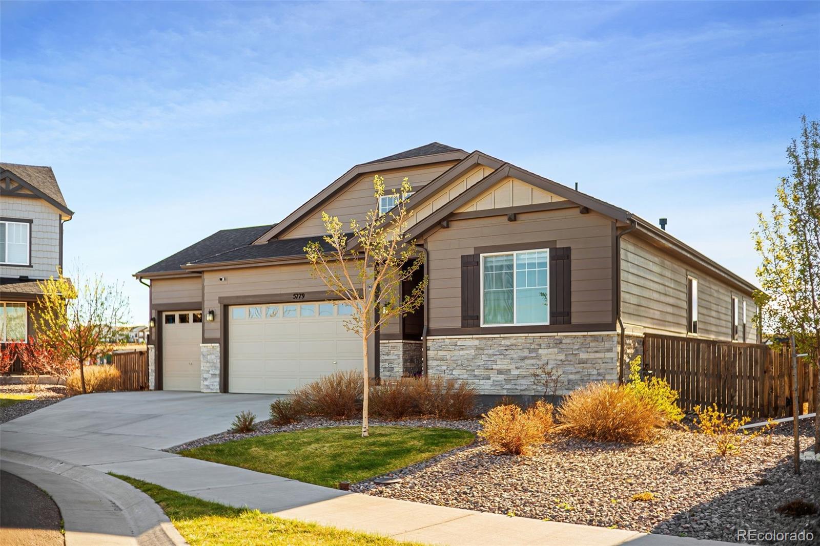 MLS Image #1 for 5779 s haleyville street,aurora, Colorado