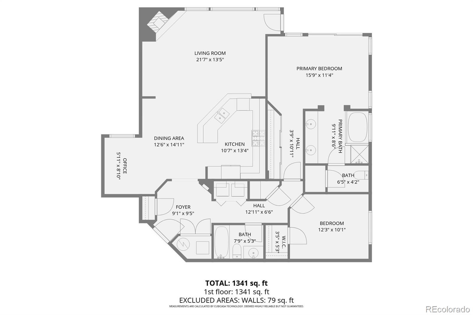 MLS Image #33 for 1735 n ogden street 301,denver, Colorado