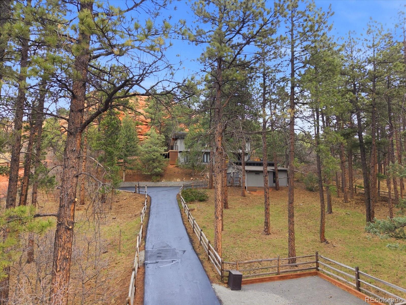 MLS Image #1 for 4915  red rock drive,larkspur, Colorado