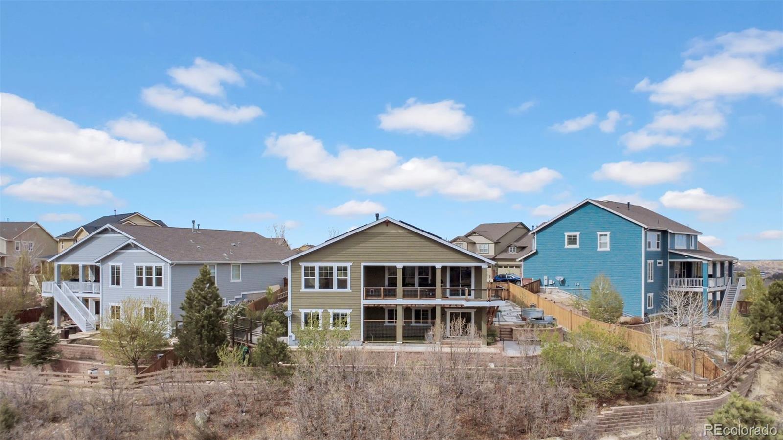 MLS Image #1 for 4178  red bird court,castle rock, Colorado