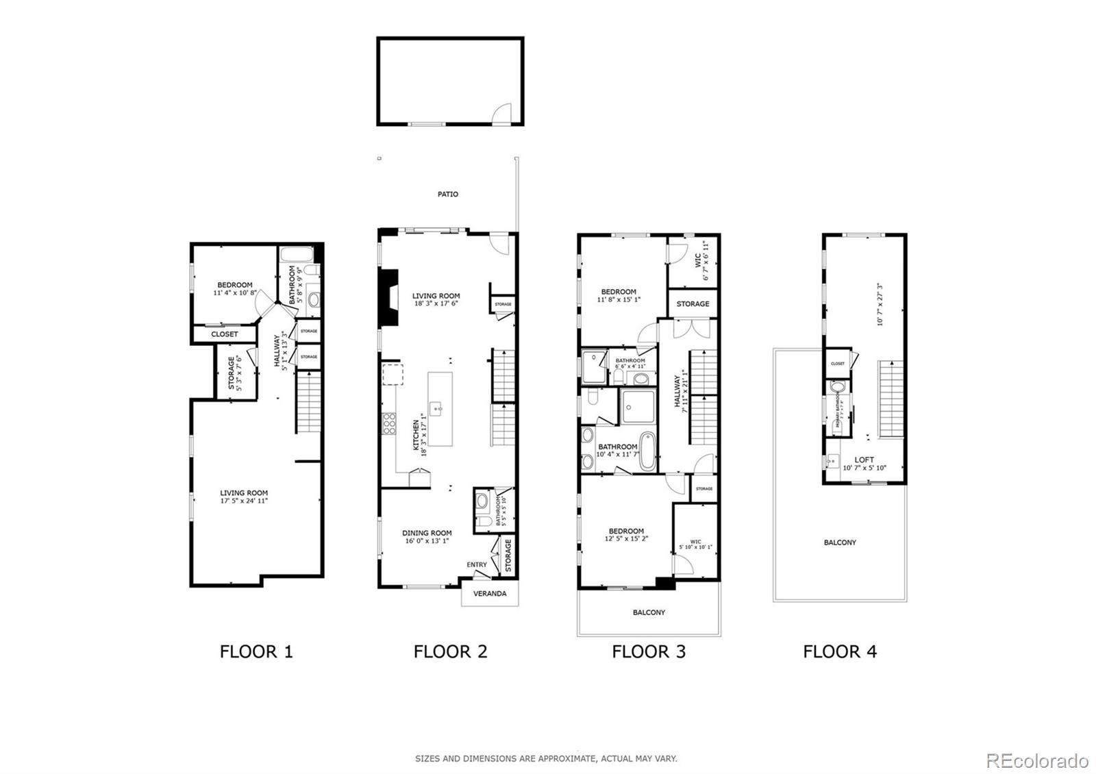 MLS Image #49 for 4246  navajo street,denver, Colorado