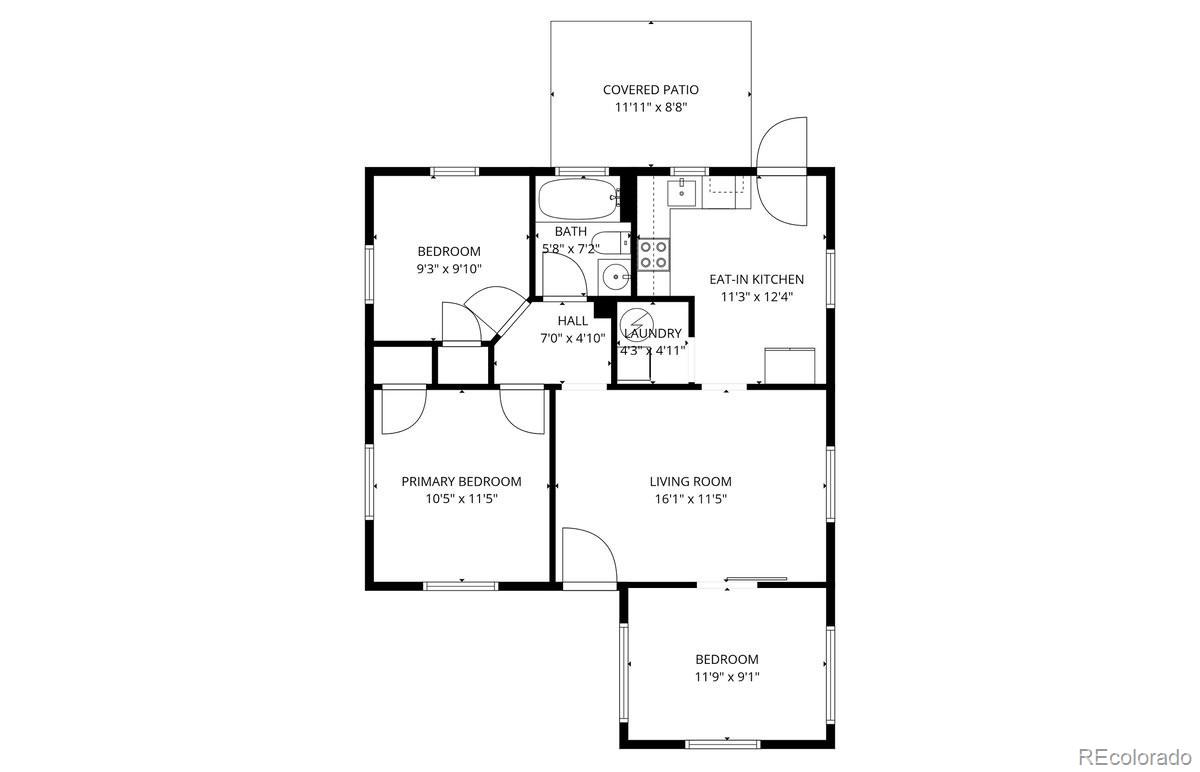MLS Image #22 for 5005  steele street,denver, Colorado