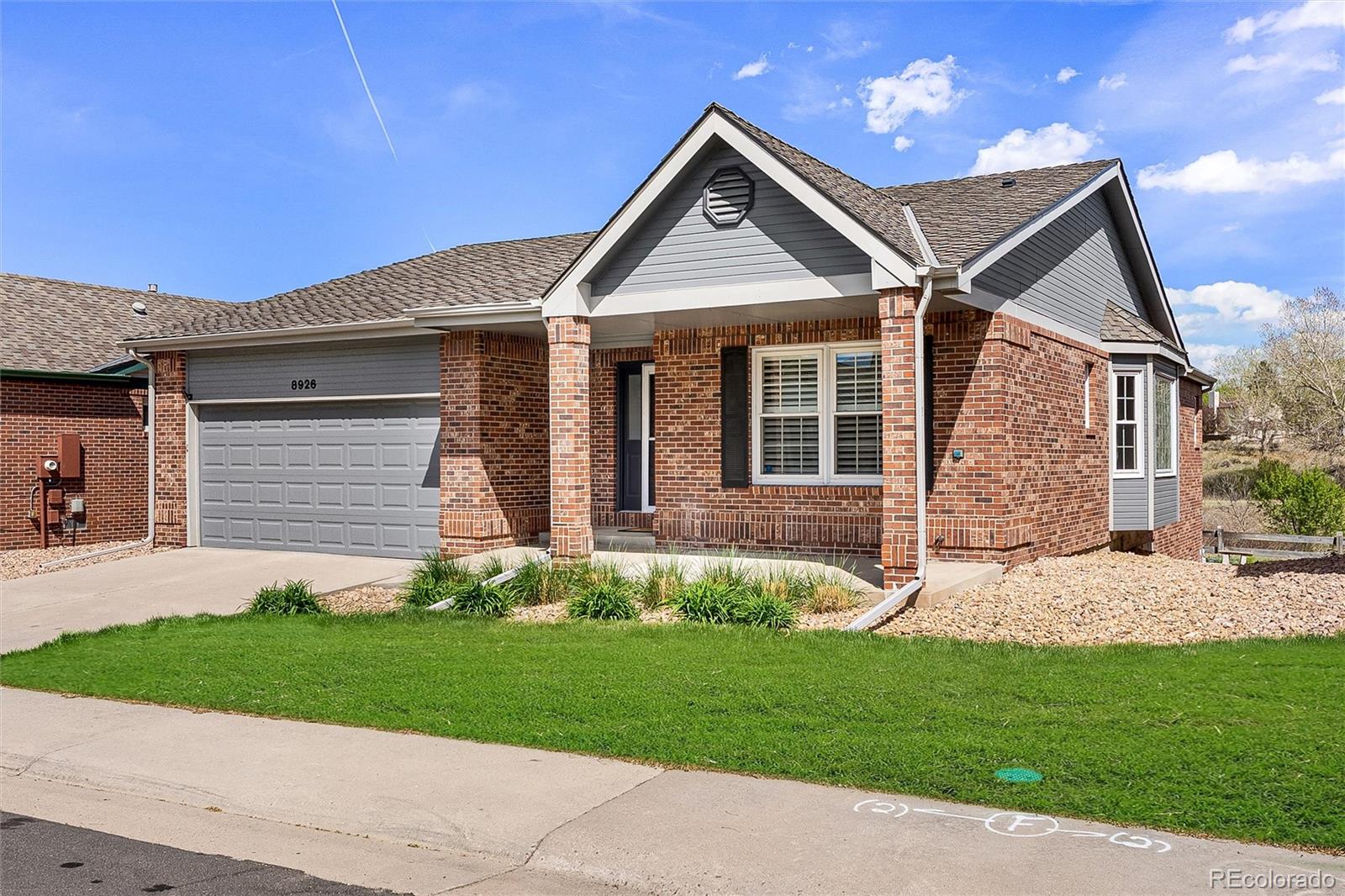 MLS Image #1 for 8926  greenspointe lane,highlands ranch, Colorado
