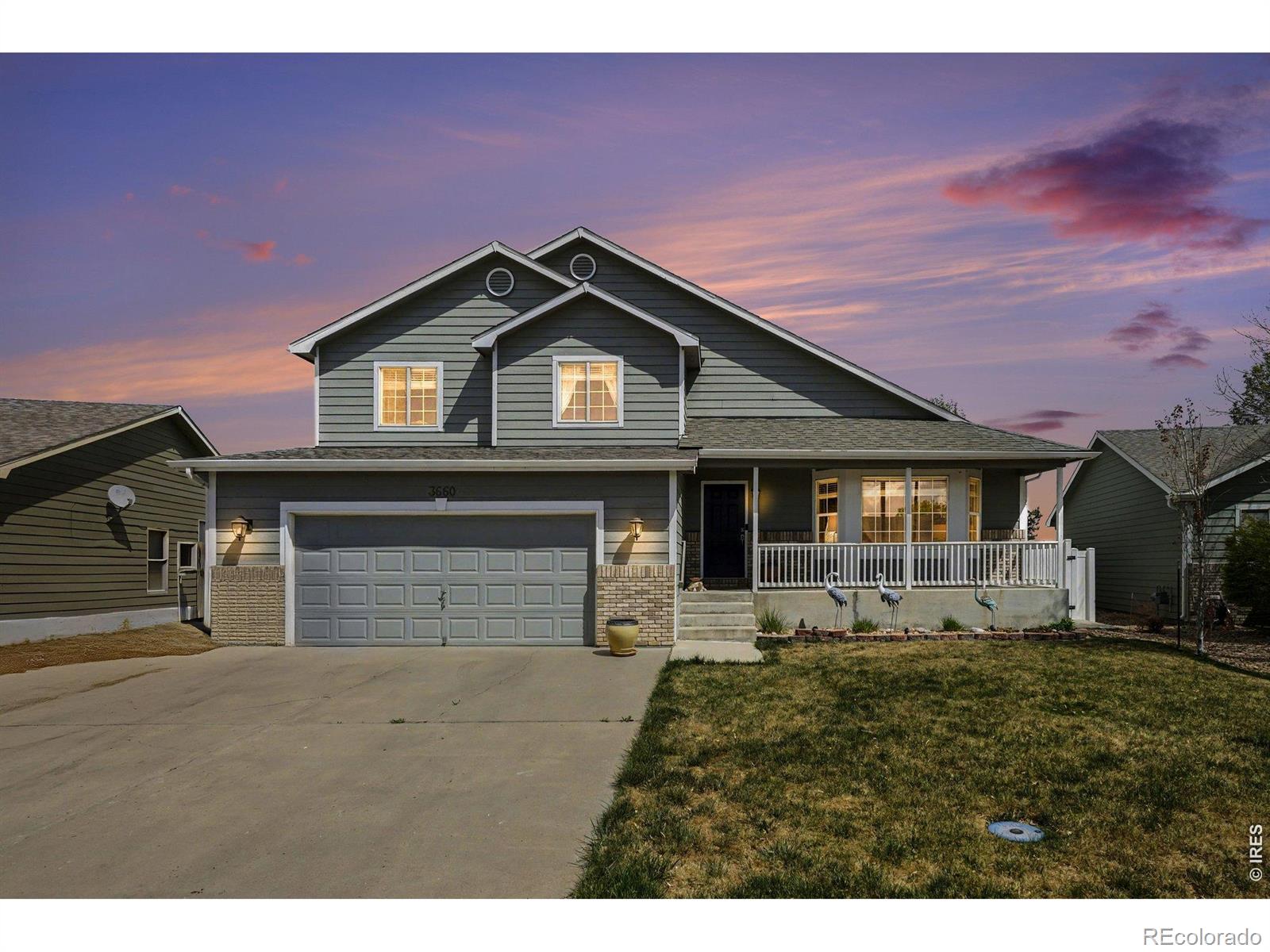 MLS Image #1 for 3660  whetstone way,mead, Colorado