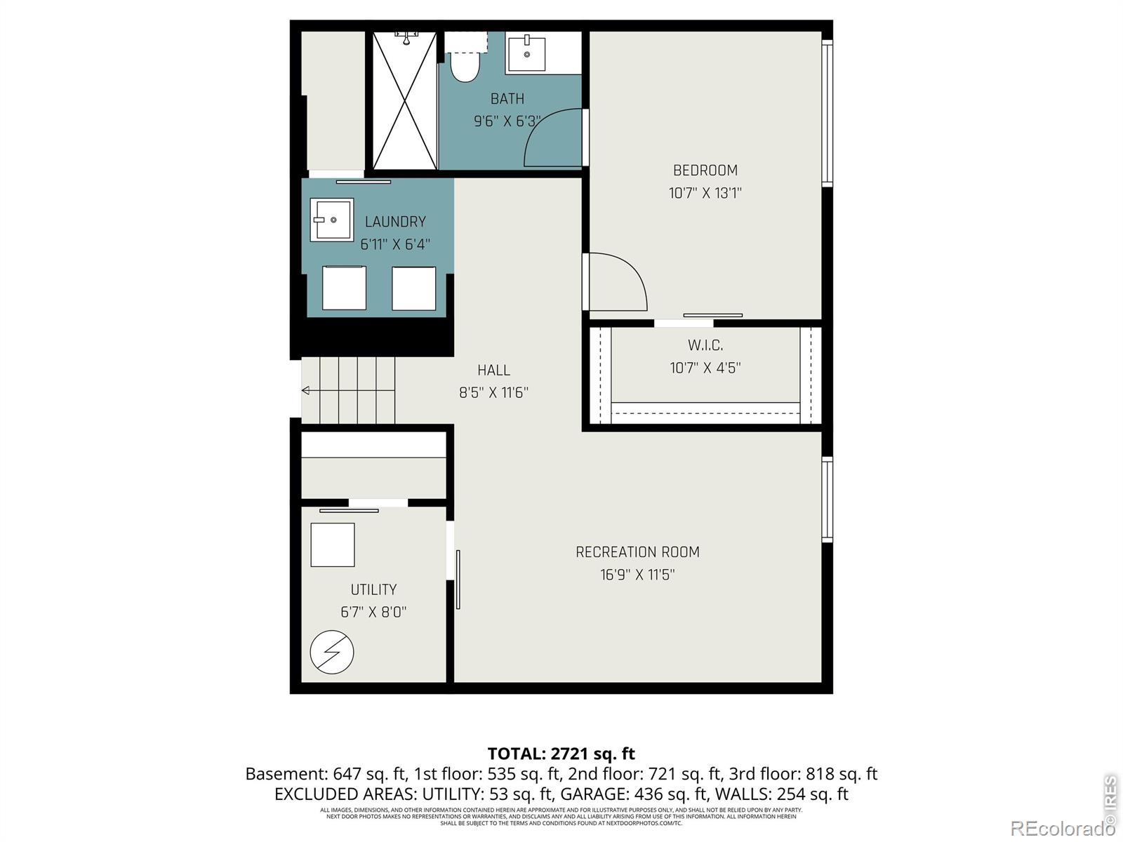 MLS Image #30 for 3660  whetstone way,mead, Colorado