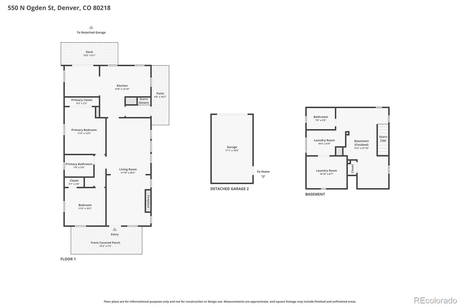 MLS Image #37 for 550 n ogden street,denver, Colorado
