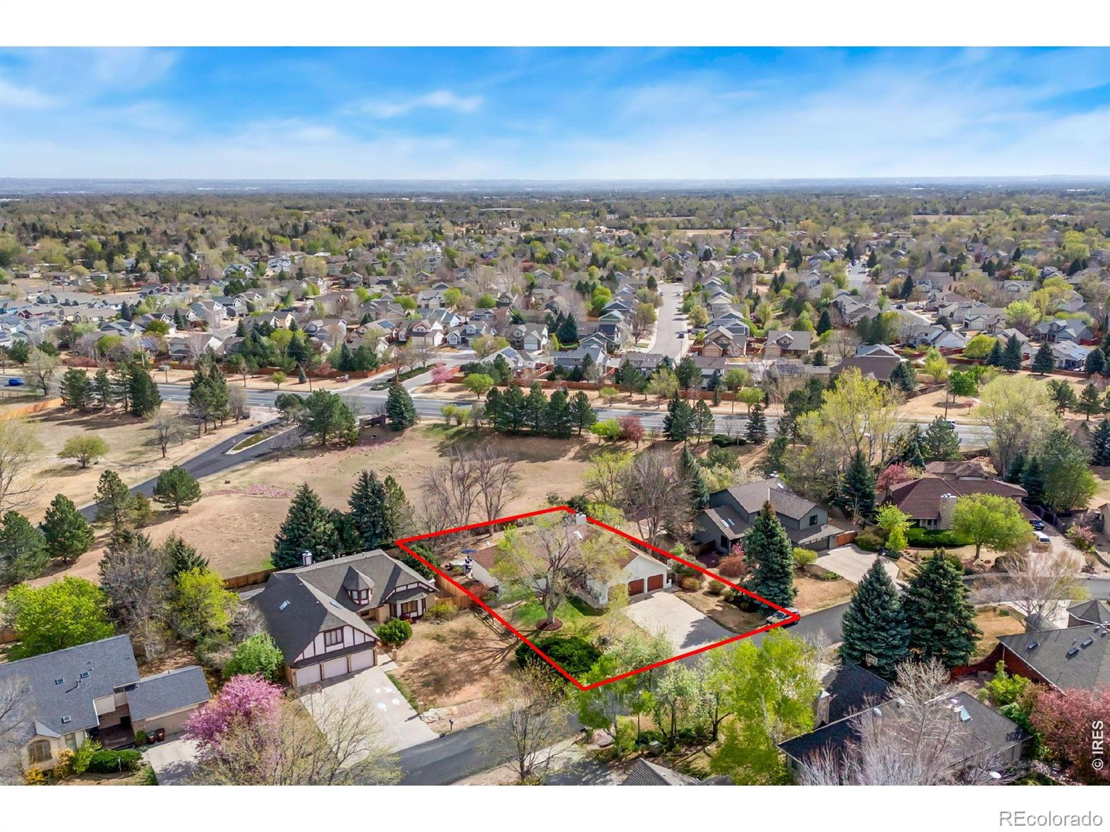 MLS Image #1 for 4312  whippeny drive,fort collins, Colorado