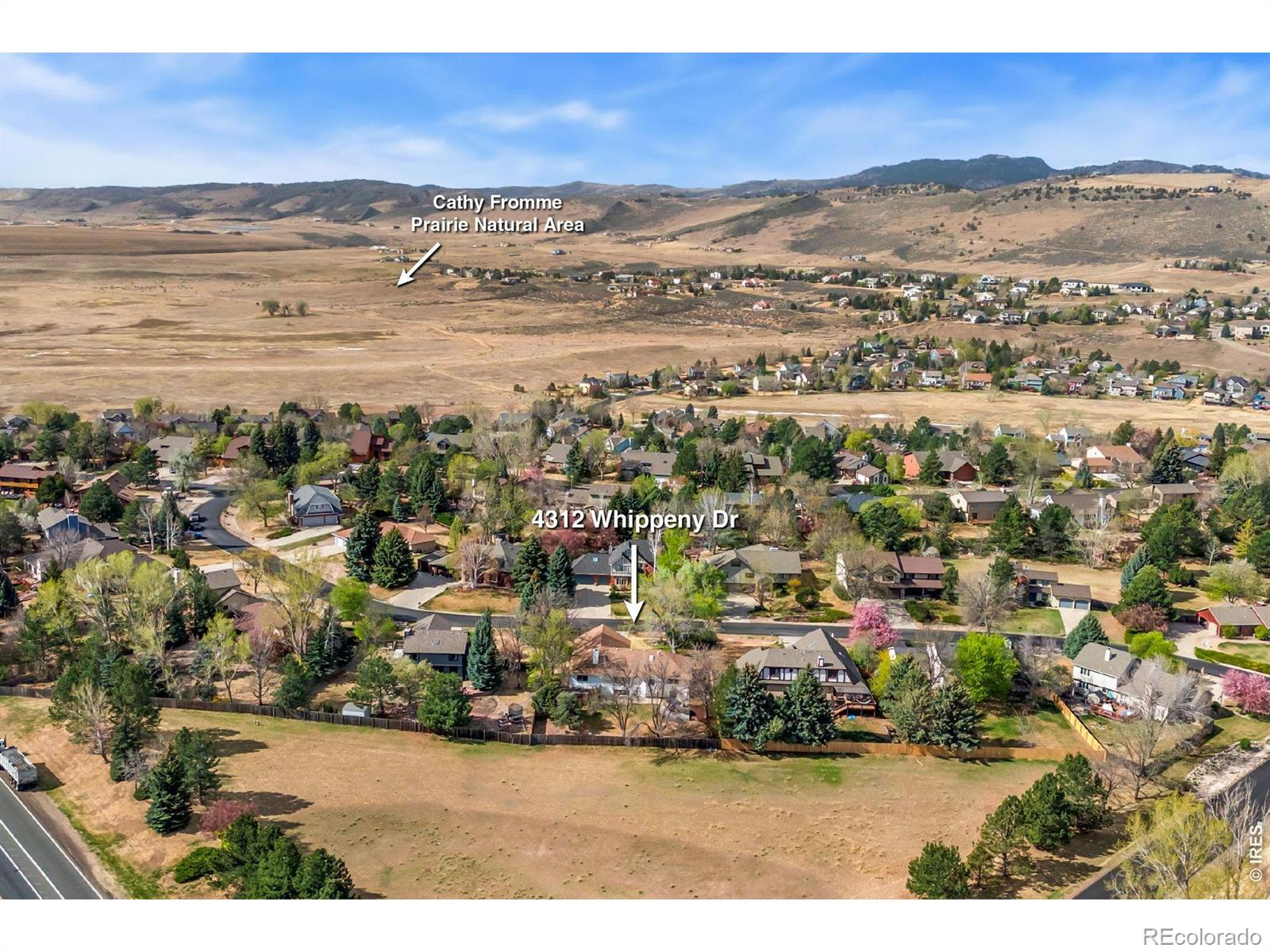 MLS Image #2 for 4312  whippeny drive,fort collins, Colorado
