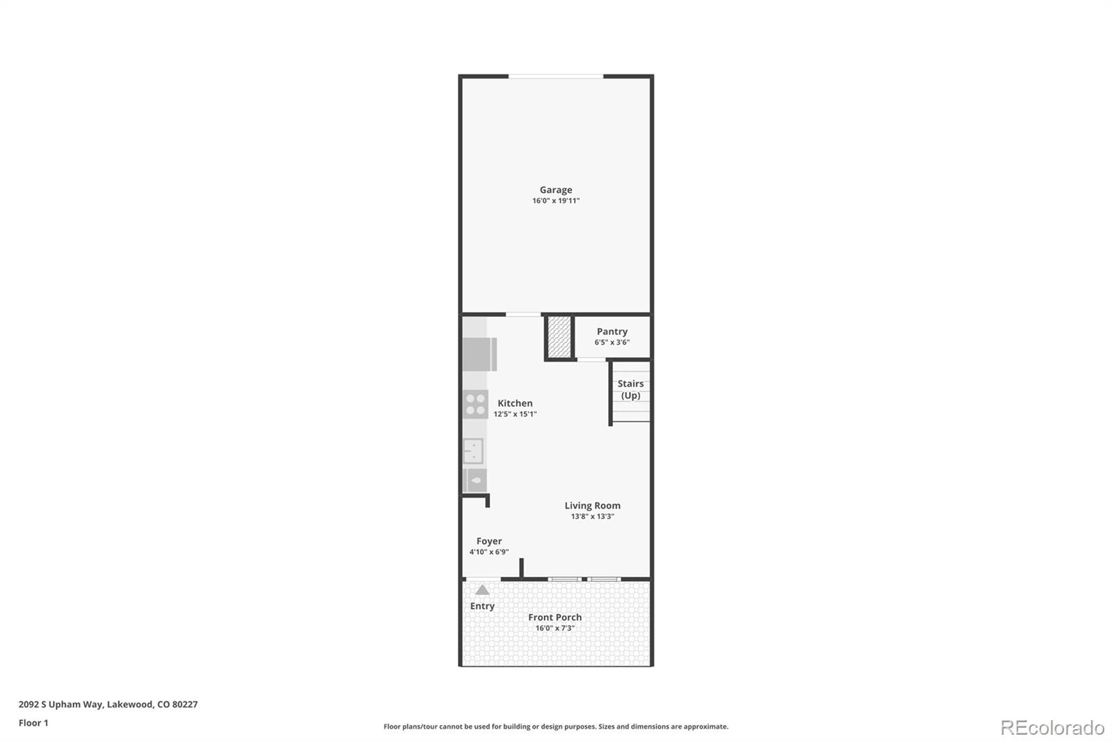 MLS Image #29 for 2092 s upham way,denver, Colorado