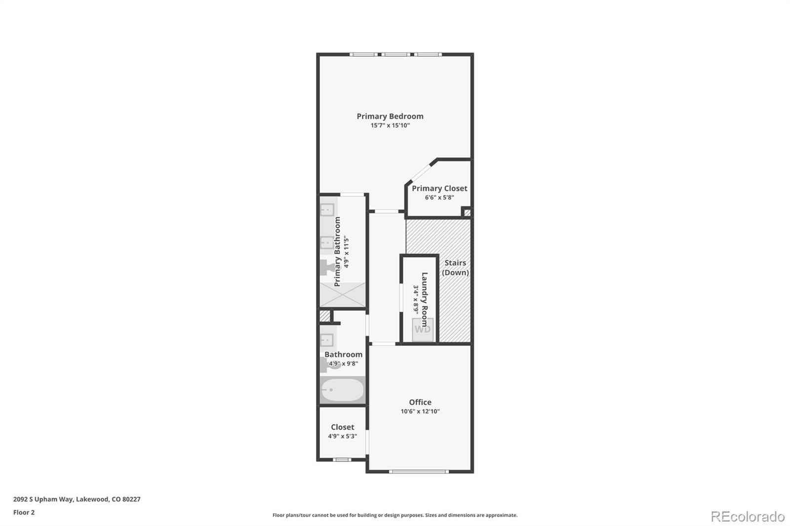 MLS Image #30 for 2092 s upham way,denver, Colorado