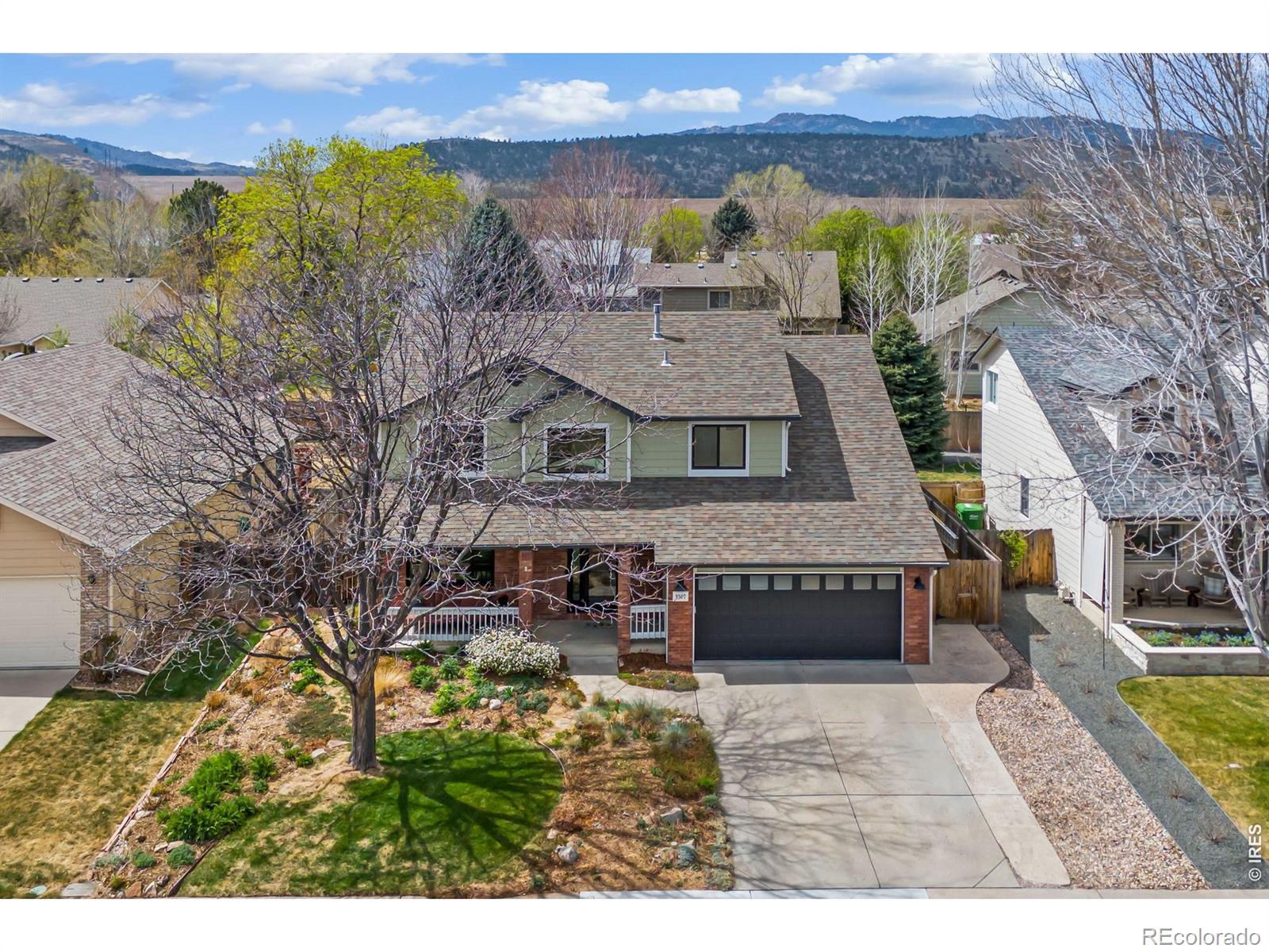 MLS Image #1 for 3507  oak hill court,fort collins, Colorado