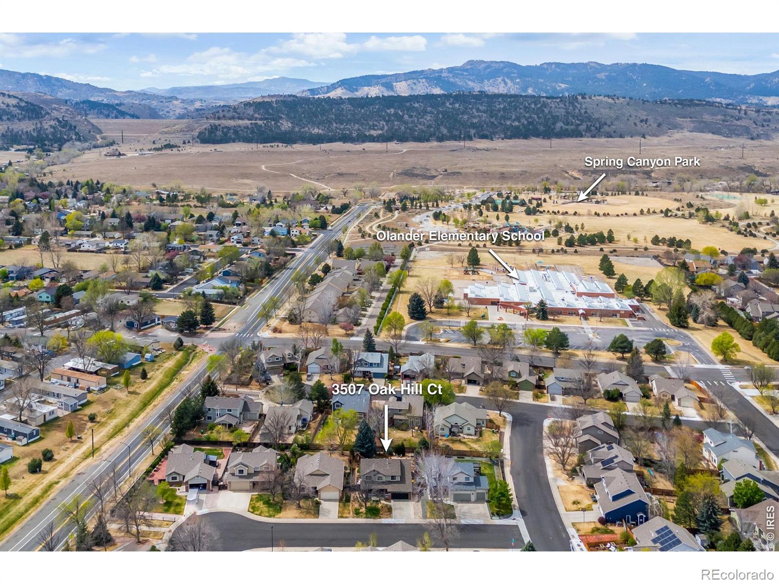 MLS Image #47 for 3507  oak hill court,fort collins, Colorado