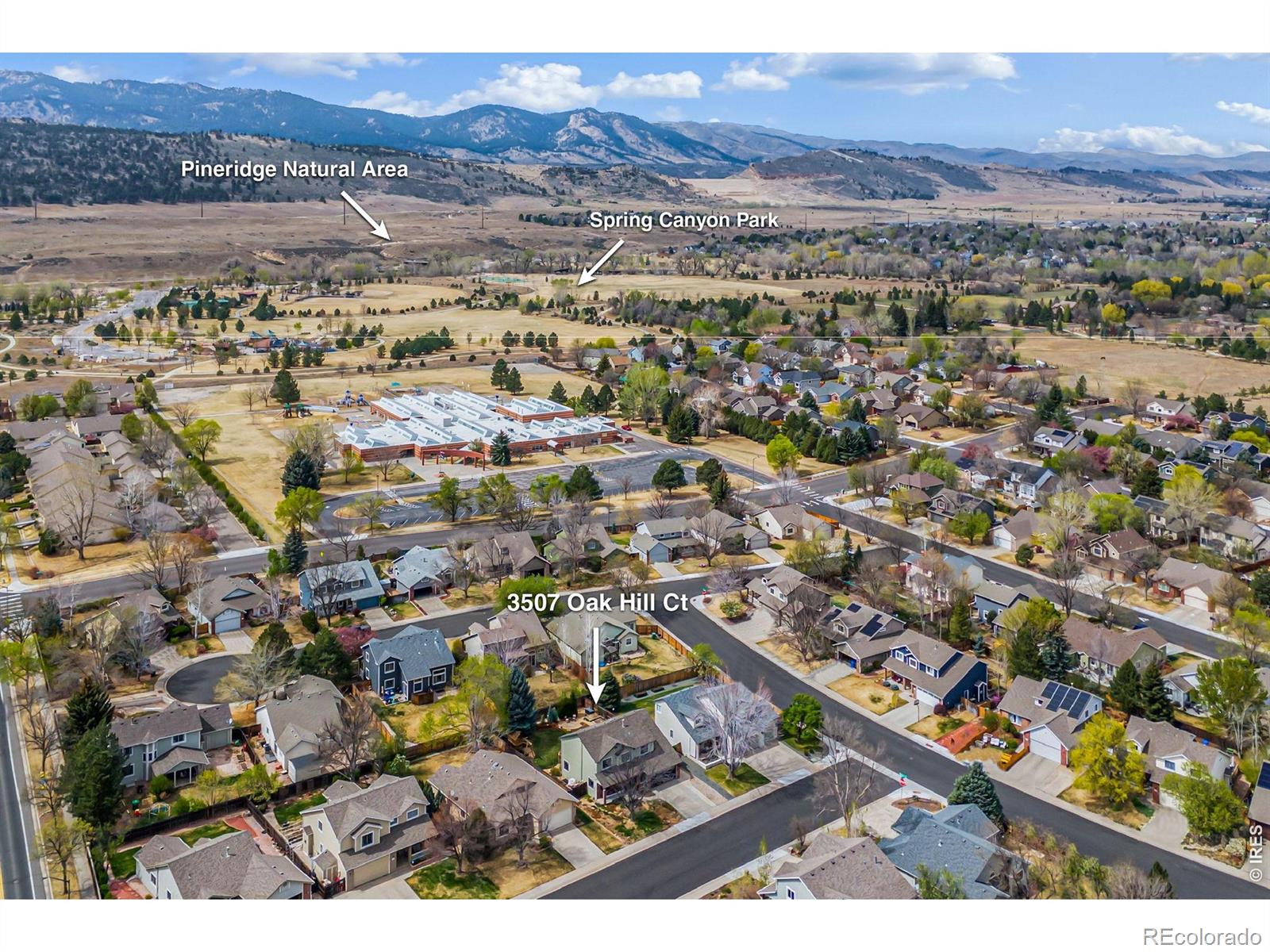 MLS Image #48 for 3507  oak hill court,fort collins, Colorado