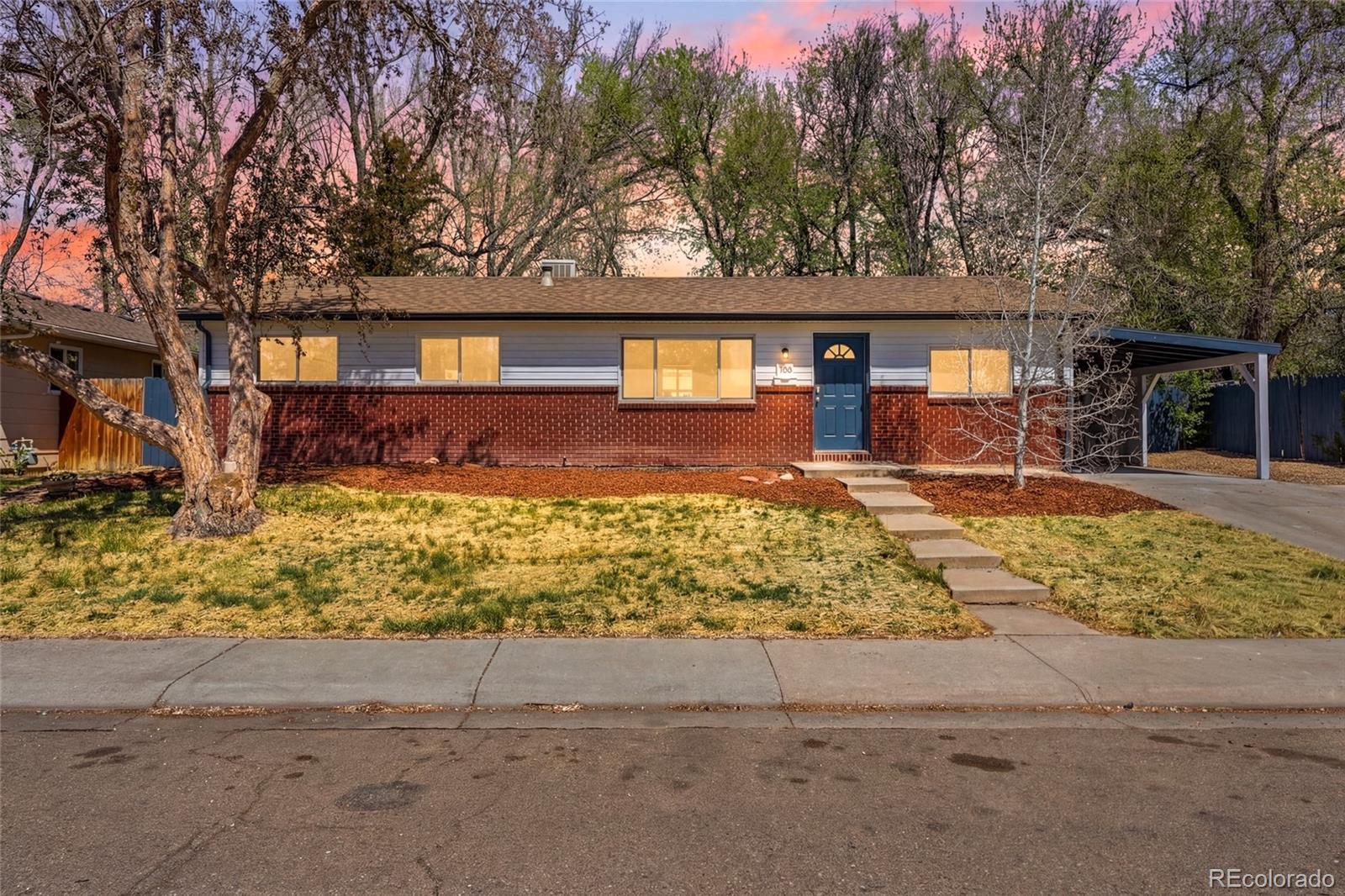 MLS Image #1 for 1618  centennial drive,longmont, Colorado