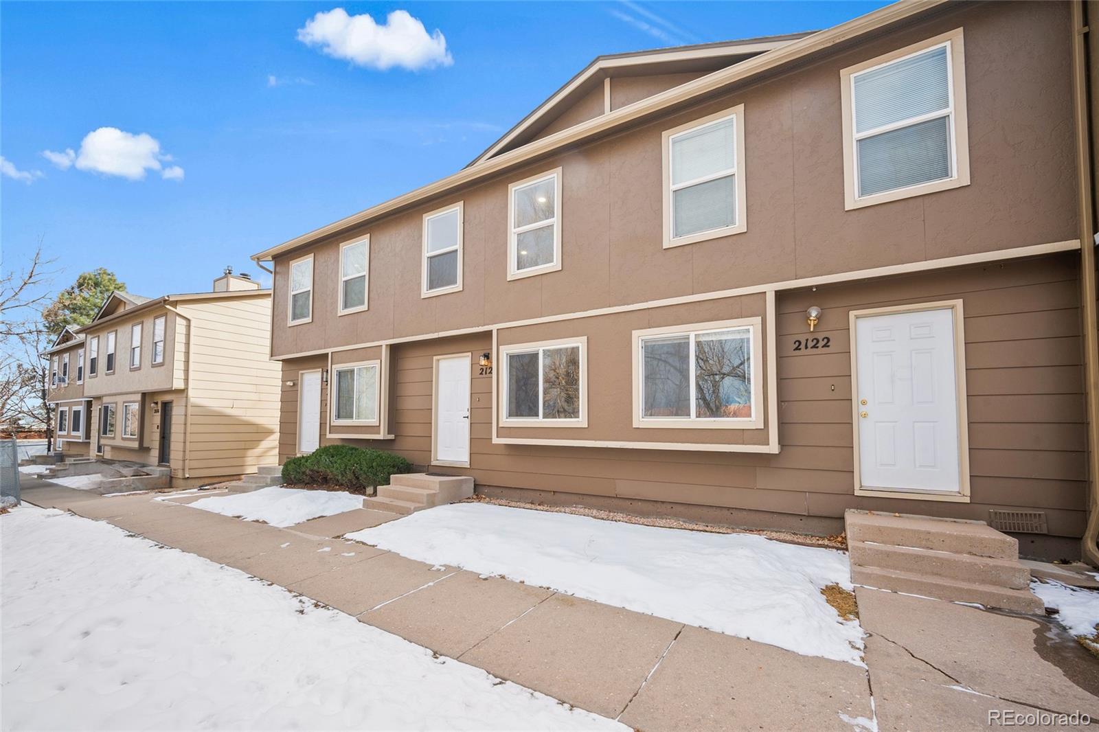 MLS Image #1 for 2120  boston terrace ,colorado springs, Colorado