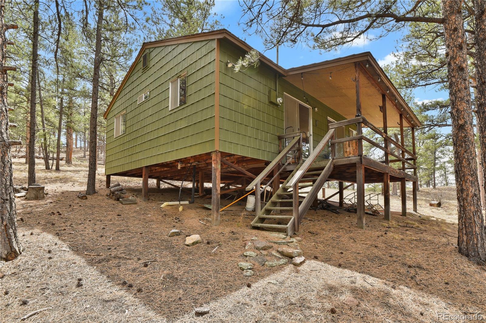 MLS Image #1 for 80  crystal lane,lake george, Colorado
