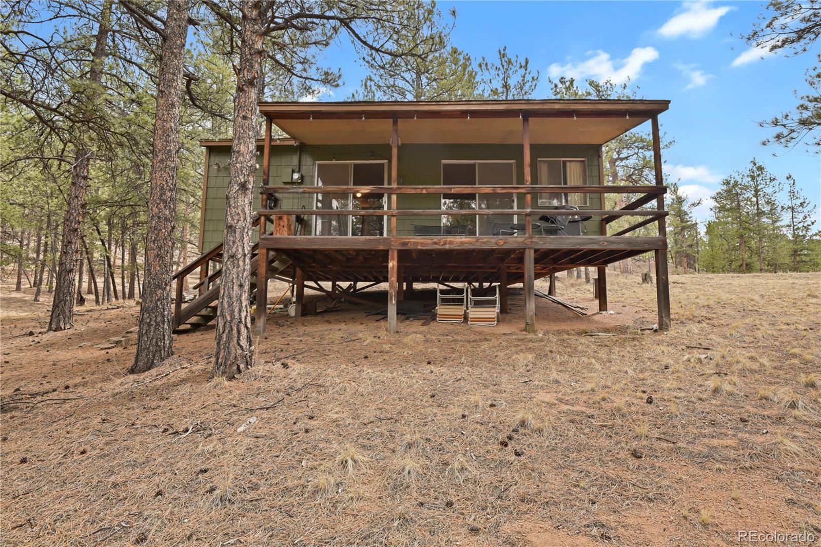 MLS Image #2 for 80  crystal lane,lake george, Colorado