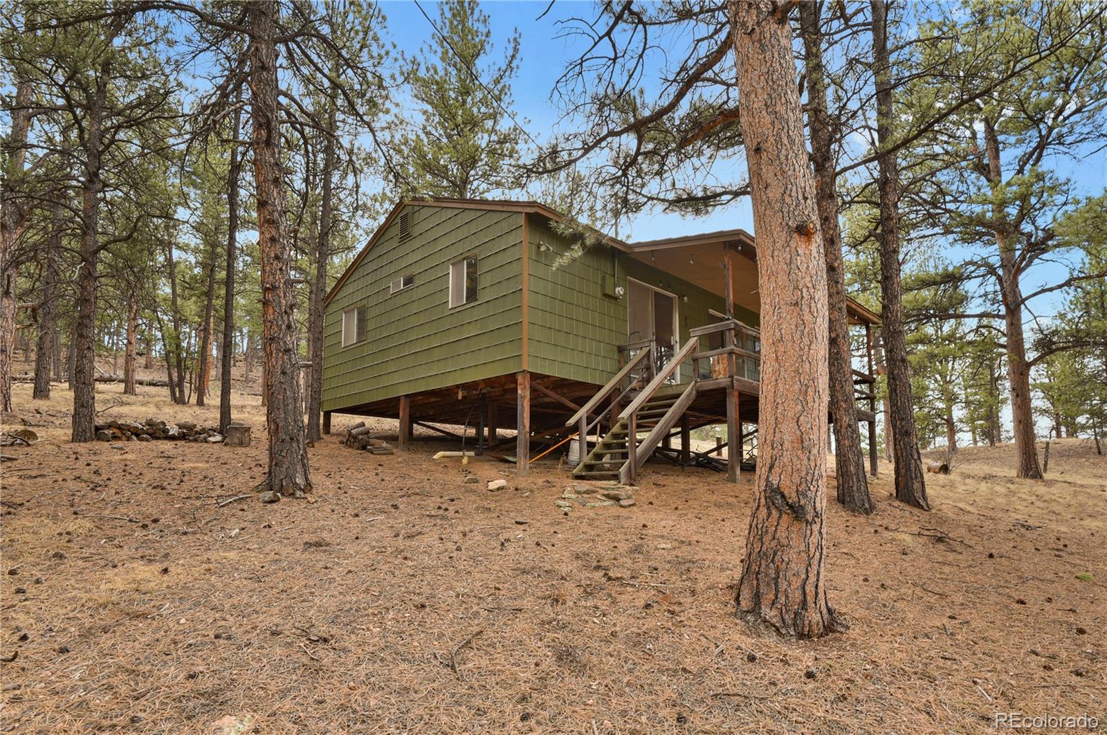 MLS Image #6 for 80  crystal lane,lake george, Colorado