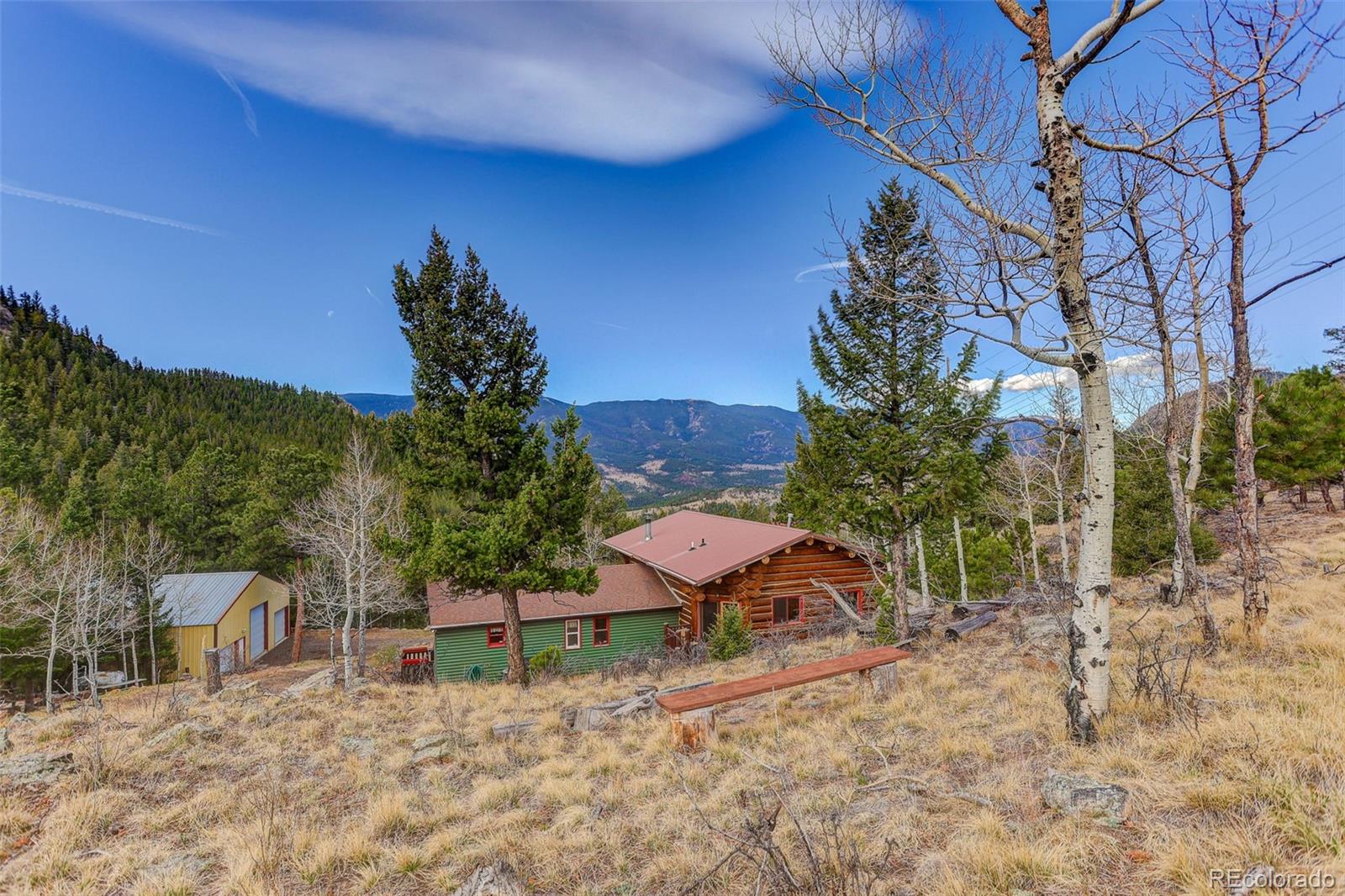 MLS Image #1 for 626  aspen lane,bailey, Colorado