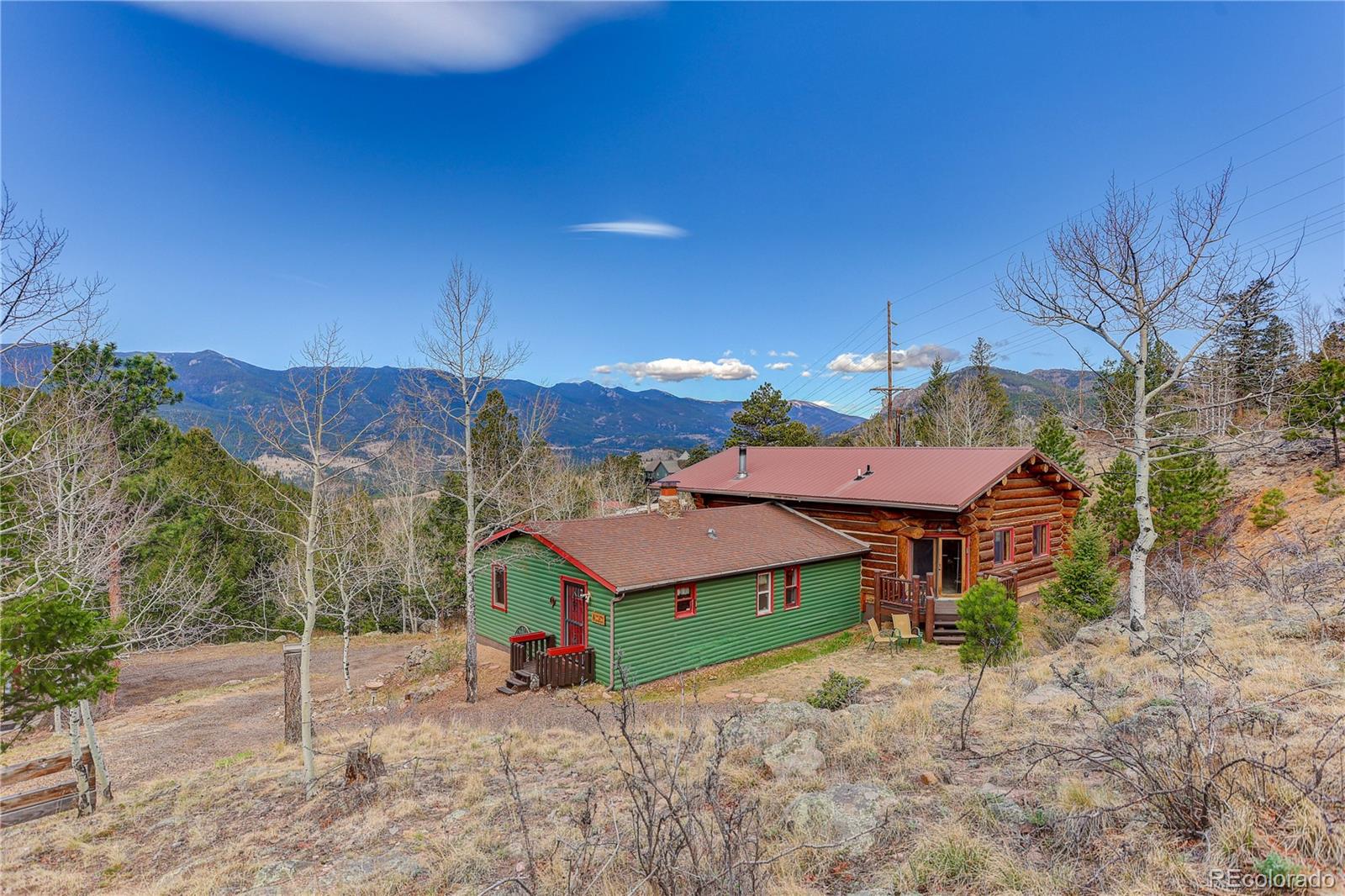 MLS Image #2 for 626  aspen lane,bailey, Colorado