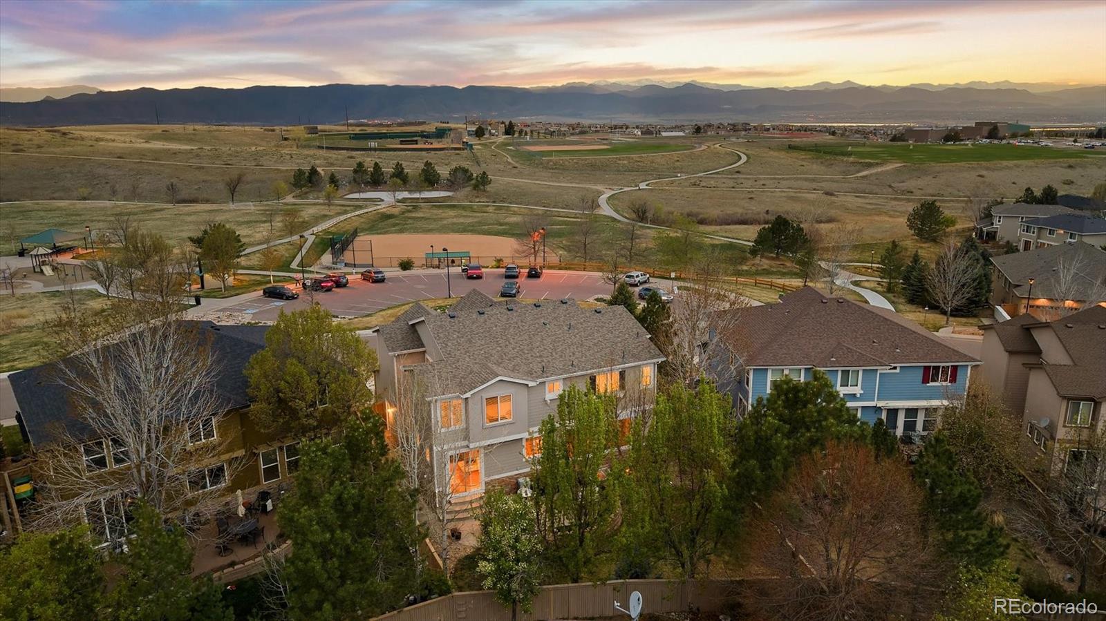 MLS Image #1 for 2677  pemberly avenue,highlands ranch, Colorado