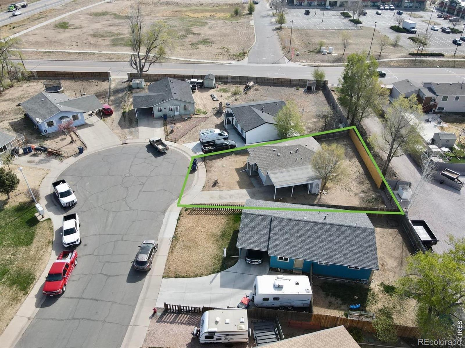 MLS Image #1 for 121  aragon court,milliken, Colorado