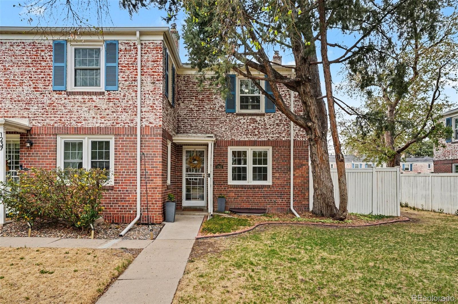 MLS Image #0 for 1241  leyden street,denver, Colorado