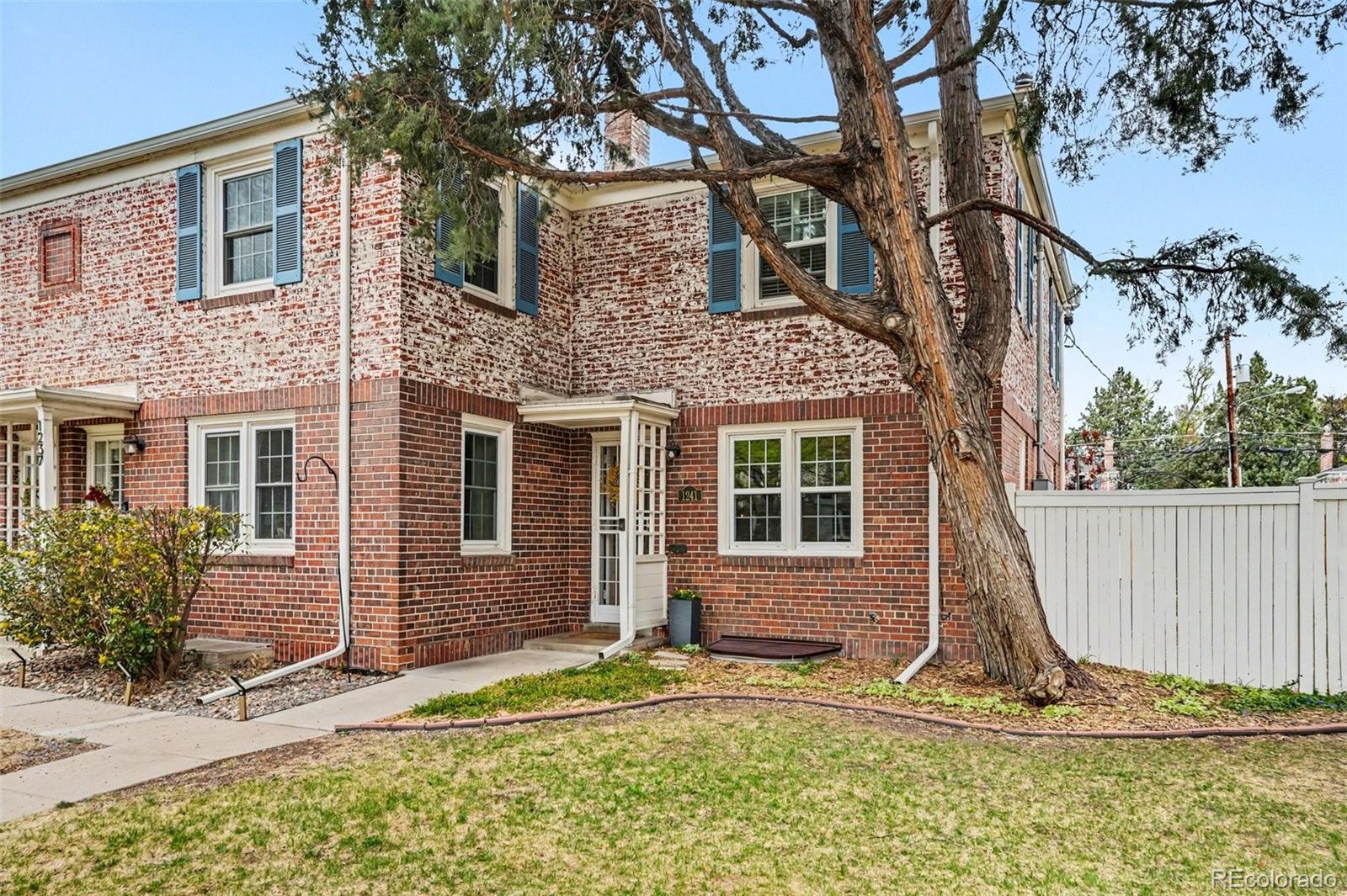 MLS Image #1 for 1241  leyden street,denver, Colorado