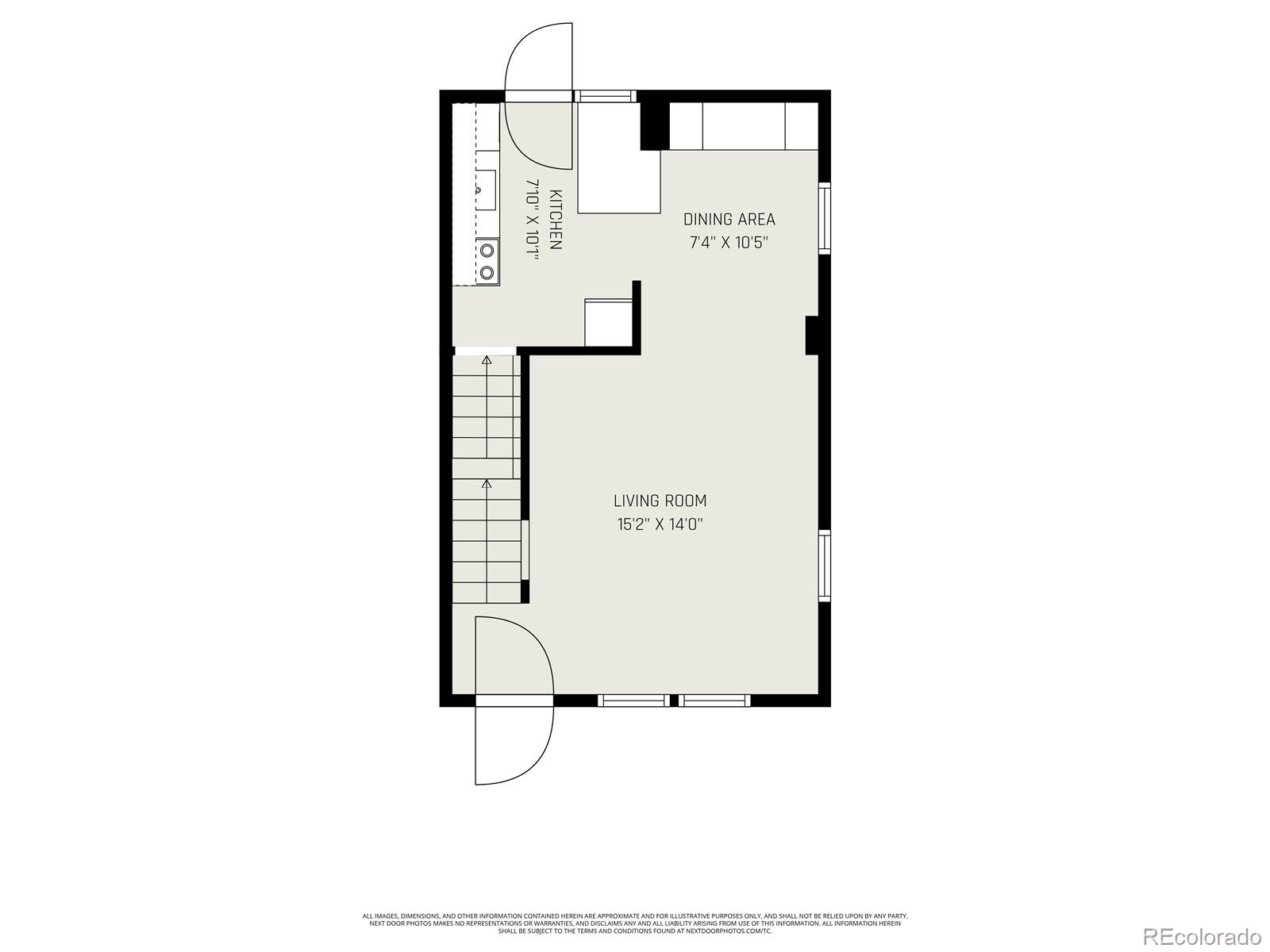MLS Image #20 for 1241  leyden street,denver, Colorado
