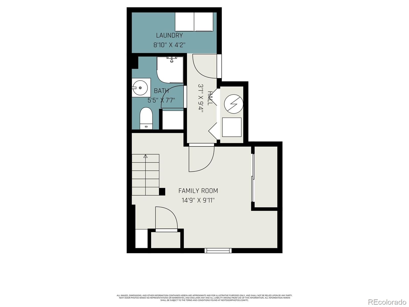 MLS Image #22 for 1241  leyden street,denver, Colorado