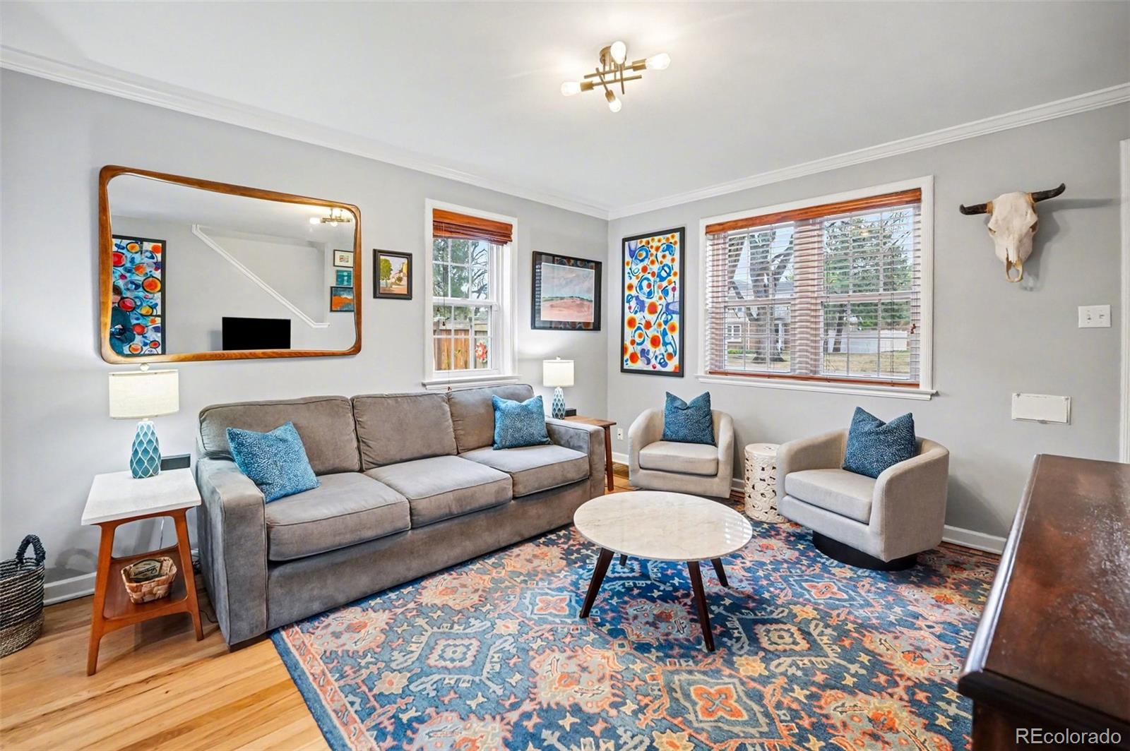 MLS Image #3 for 1241  leyden street,denver, Colorado