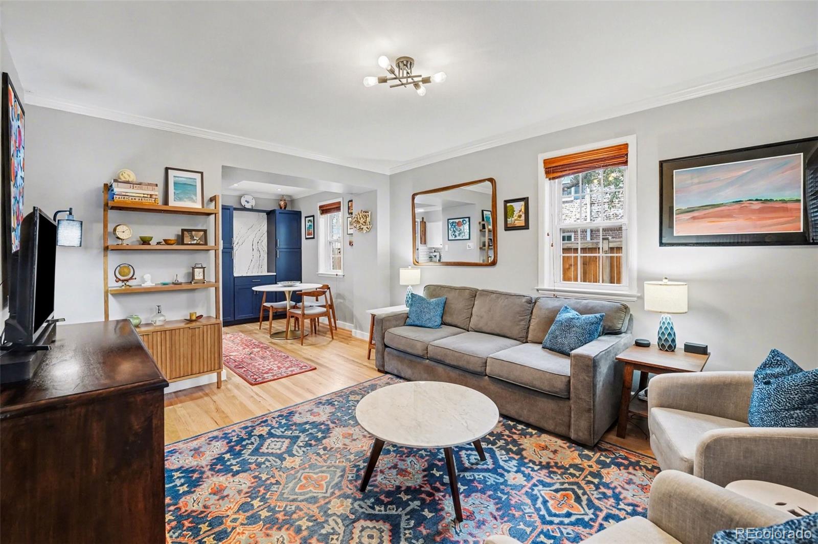 MLS Image #4 for 1241  leyden street,denver, Colorado