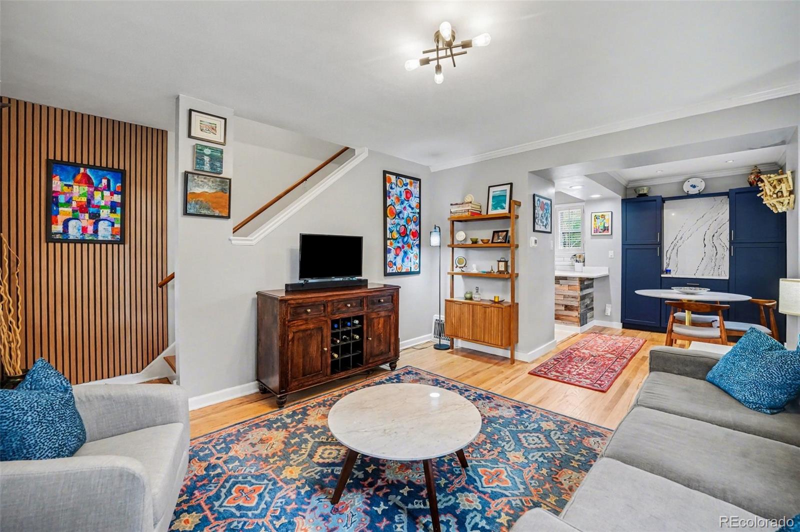 MLS Image #5 for 1241  leyden street,denver, Colorado