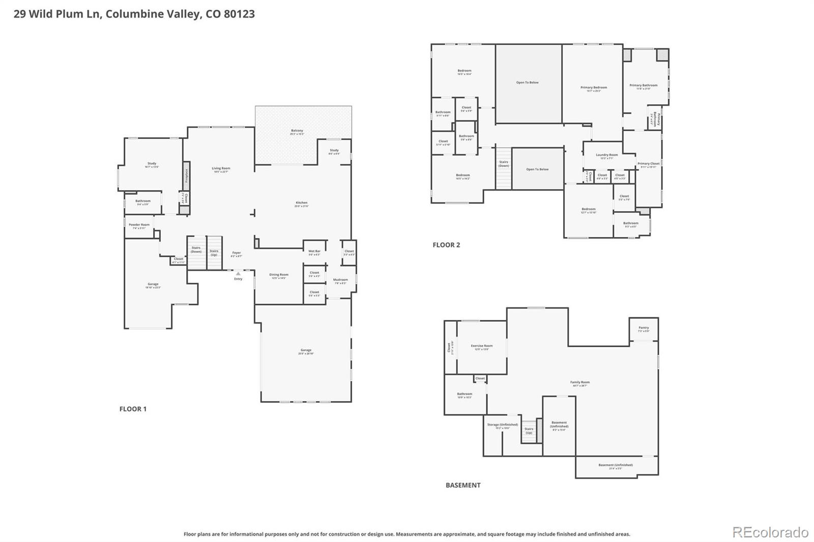 MLS Image #40 for 29  wild plum lane,columbine valley, Colorado