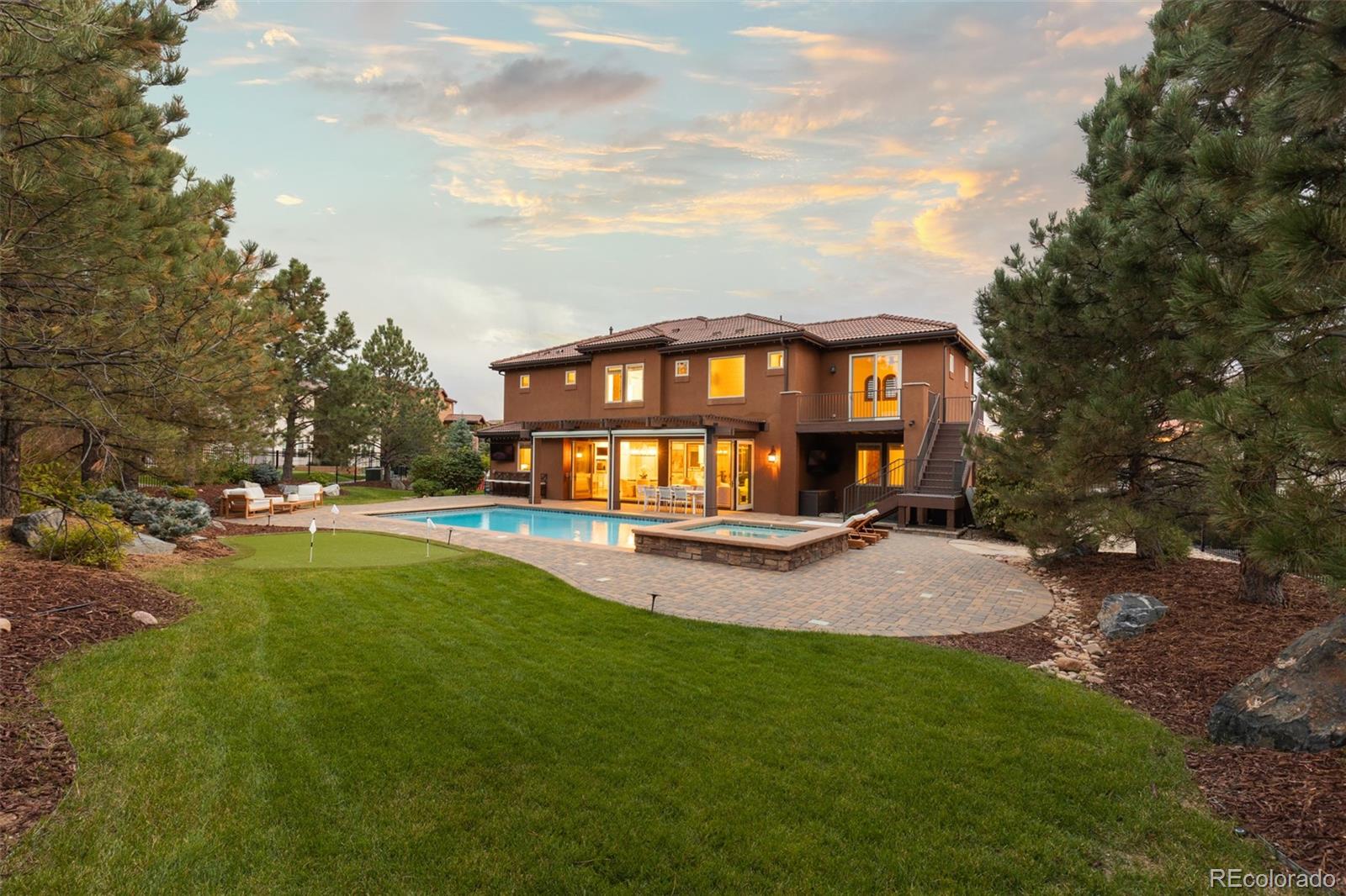 MLS Image #7 for 9316  vista hill way,lone tree, Colorado