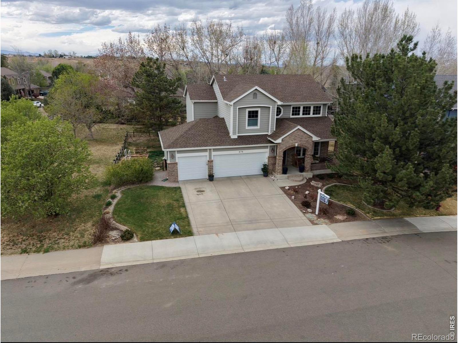 MLS Image #0 for 676  trappers place,windsor, Colorado
