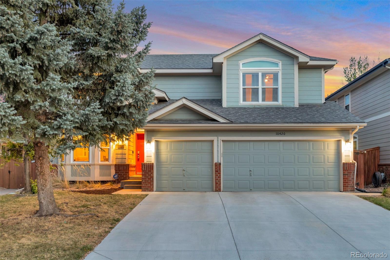 MLS Image #1 for 10420  white pine drive,parker, Colorado