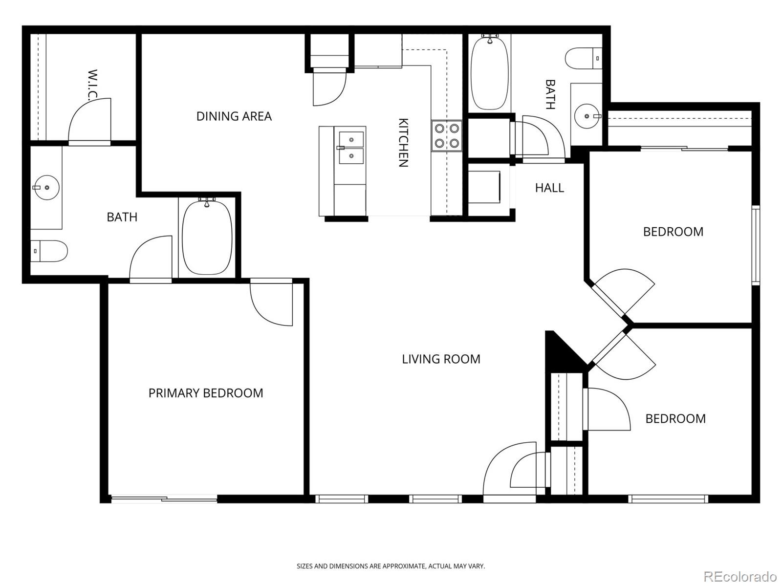MLS Image #3 for 4100  albion street 109,denver, Colorado