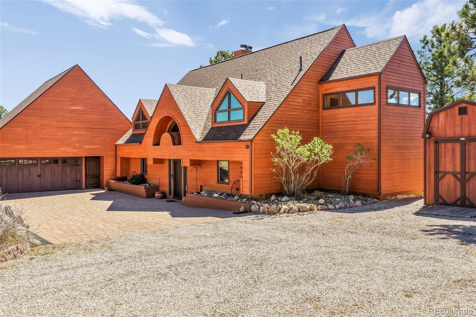 MLS Image #1 for 2985  mount herman road,monument, Colorado