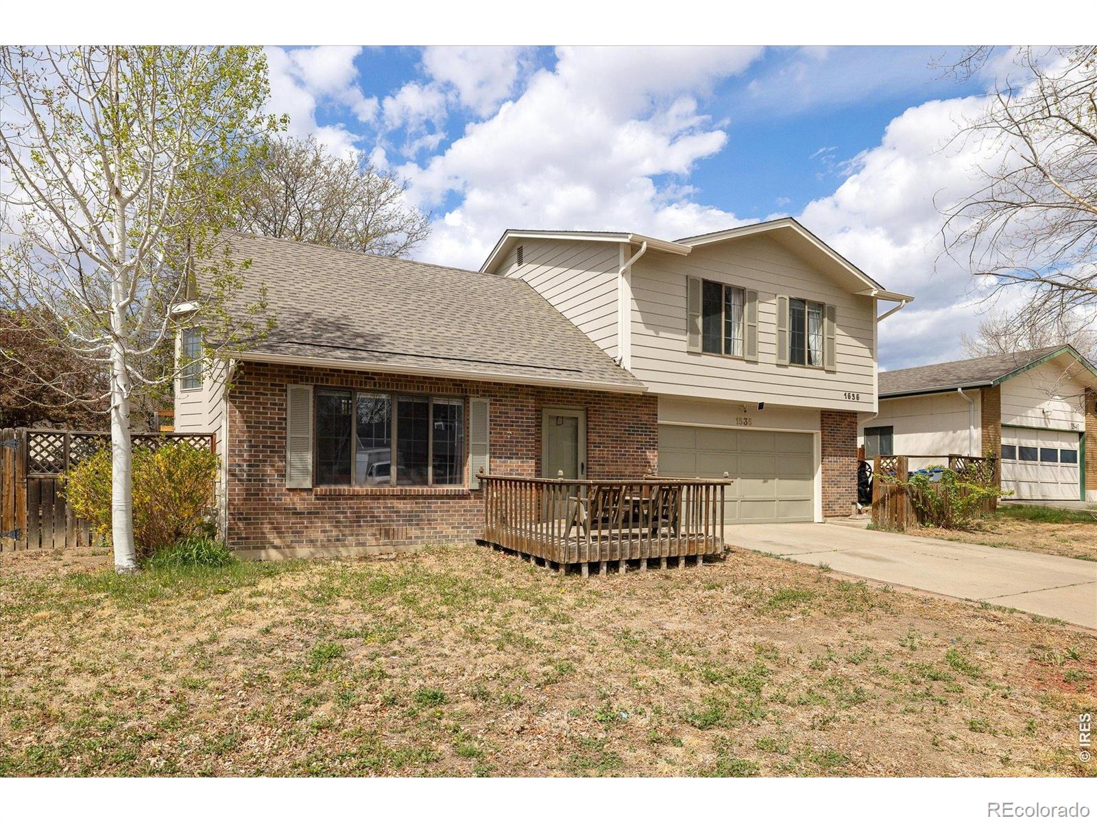 MLS Image #1 for 1535  amherst drive,longmont, Colorado