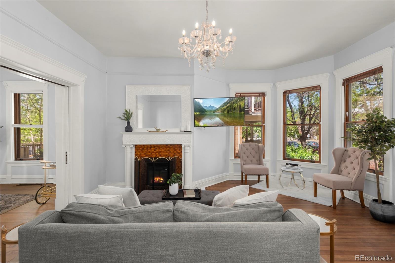 MLS Image #2 for 1351 n franklin street,denver, Colorado