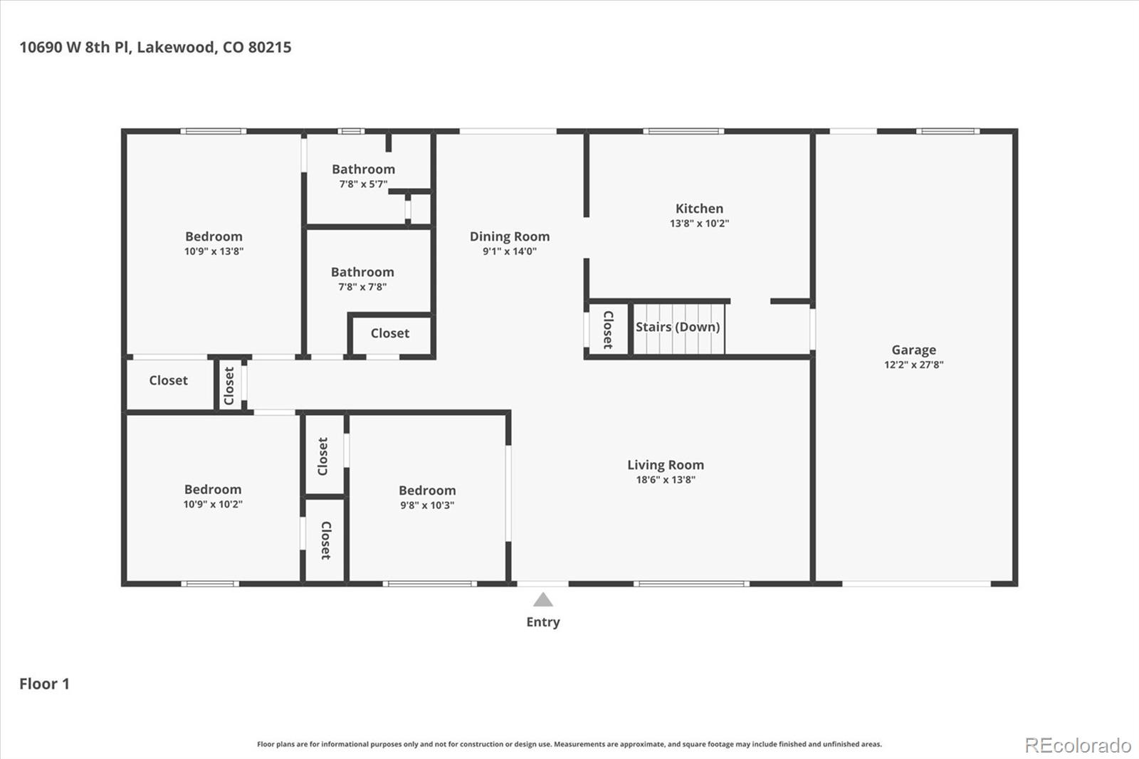 MLS Image #32 for 10690 w 8th place,lakewood, Colorado