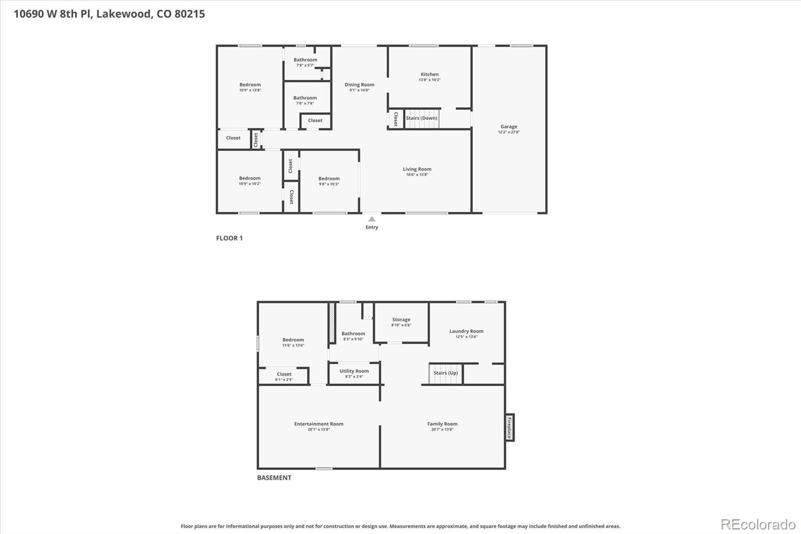 MLS Image #34 for 10690 w 8th place,lakewood, Colorado