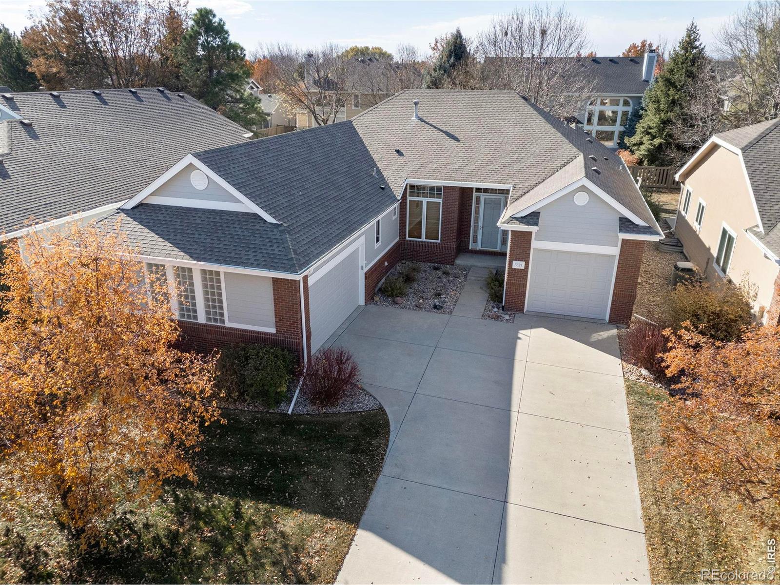 MLS Image #1 for 3327  ledgestone court,fort collins, Colorado
